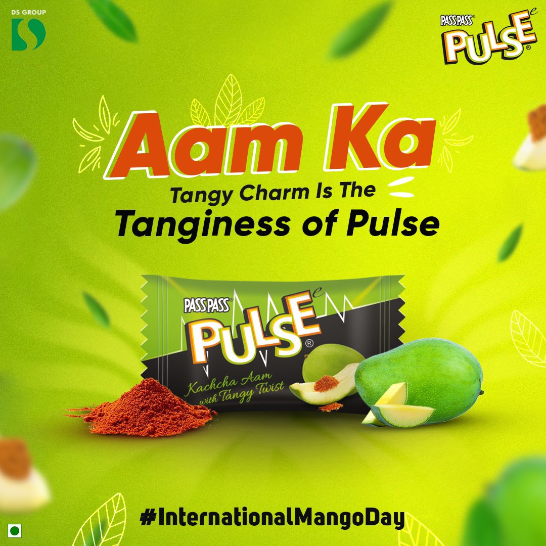 Ye Aam din nahi, AAM ka din hai! 
Happy International Mango Day

#PulseCandy #PulseMangoDay #PranJaayeParPulseNaJaaye #CandyLover #InternationalMangoDay #KachhaAam #PulseKachhaAam #MangoDay #Mango #TopicalSpot #Trending #Friday #TGIF #FridayVibes