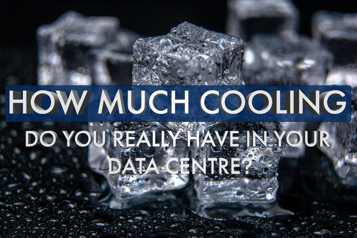 Determining if there is sufficient space for new racks or other equipment that is visible, can be measured and is quiet easily assisted.  Learn more here sct-inc.com/2022/07/21/how…

#datacenter #cooling #energysaving #coolingsystems