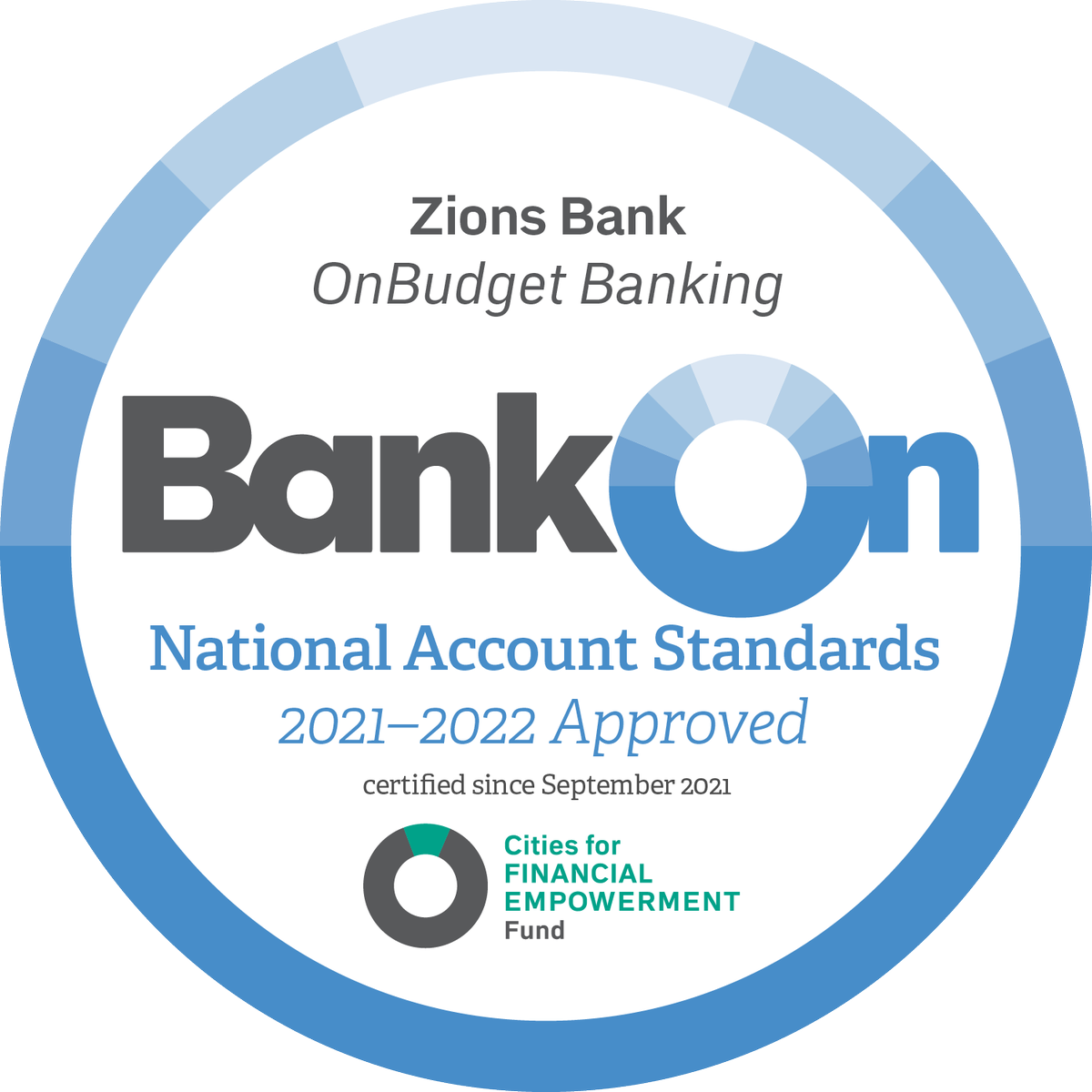 aaafaircredit's tweet photo. BankOn Salt Lake's partners at @ZionsBank are committed to making access to banking easier! Zions Bank Announces Sweeping Changes to Overdraft Policies. Zions Bank also offers the OnBudget Banking account w/ 0 overdraft fees, 0 insufficient fund fees &amp; $5 monthly service fee. https://t.co/YfaZmRQz43