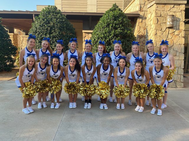 boswellhs's tweet photo. Boswell cheer is out here doing some work!  
Leadership Award - whole program
1st place camp routine - Varsity 3rd place game day - Varsity 
2nd place camp routine - JV
3rd place game day - JV 
Jump off 15 and under champ- Jump off over 15 Champ &amp; 7 All Americans! https://t.co/bzhshGesp2