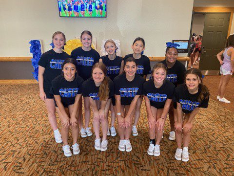 boswellhs's tweet photo. Boswell cheer is out here doing some work!  
Leadership Award - whole program
1st place camp routine - Varsity 3rd place game day - Varsity 
2nd place camp routine - JV
3rd place game day - JV 
Jump off 15 and under champ- Jump off over 15 Champ &amp; 7 All Americans! https://t.co/bzhshGesp2