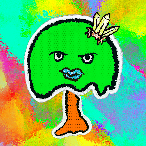 TYSM <a href="/_desultor_/">desultorbot 🤖</a> for being the 69th unique wallet to mint <a href="/SomeShrooms/">Some Shrooms *Minting NOW*</a> - I sent you this green boi to match ur face as thanks. opensea.io/assets/ethereu…