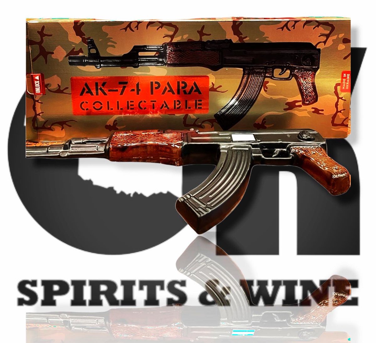 okspirits_wine's tweet photo. AK-74 Vodka from Ukraine
BACK IN STOCK!!!

#ak #vodka #ukraine #oklahoma #localliquorstore #enjoyresponsibly https://t.co/yhJWGzNwAc