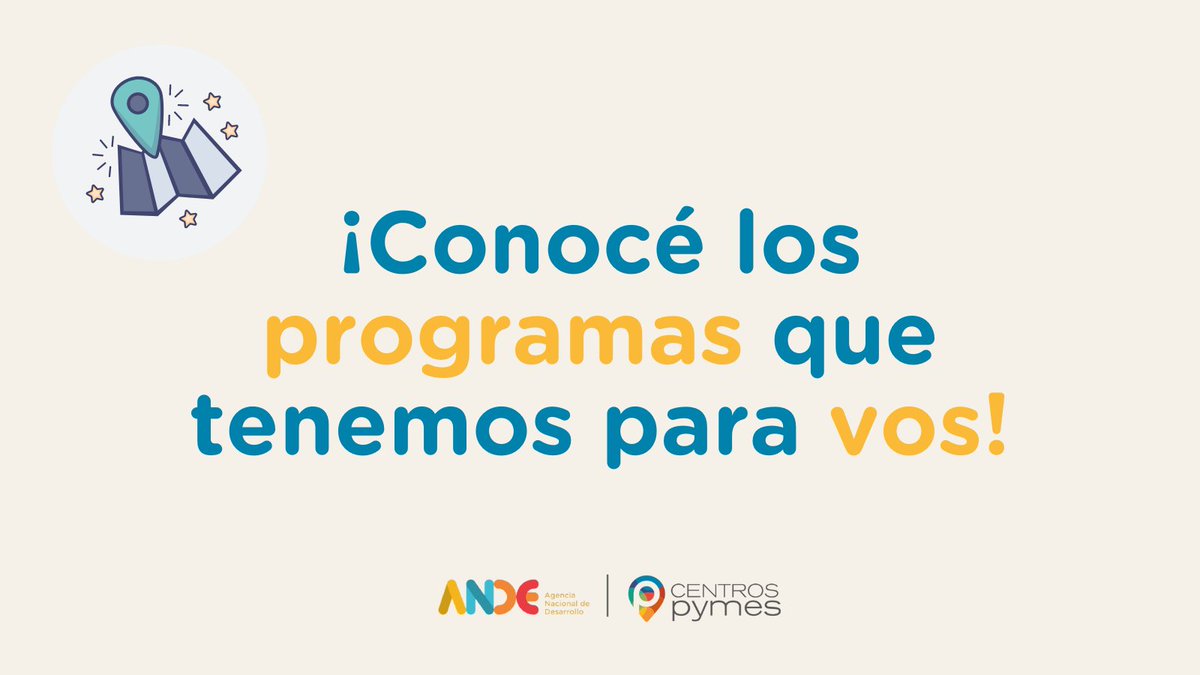 Estaremos visitando los Centros Pymes de todo el país para que conozcan nuestros programas, podamos evacuar todas sus dudas y asesorarles para que logren potenciar sus empresas y emprendimientos! 💪🏼