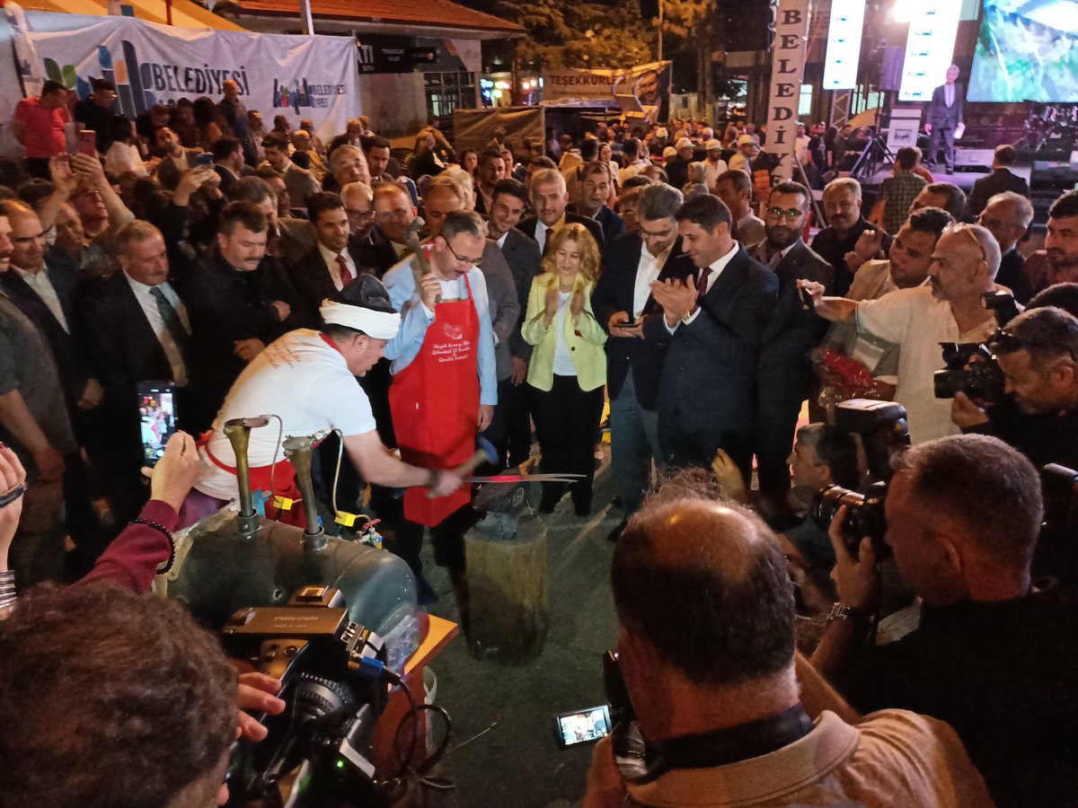 #HüyükteFestivalBaşladı