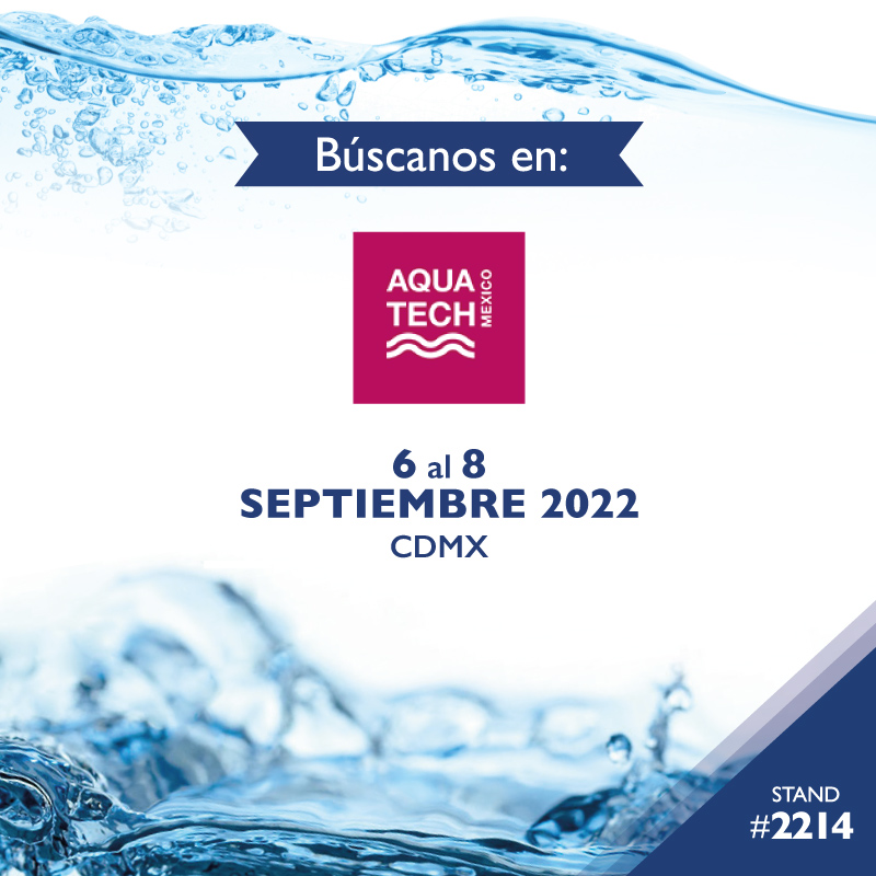 AWASA_GDL's tweet photo. AWASA estará presente en AQUATECH México 2022, la cual se llevará a cabo del 6 al 8 de Septiembre en el Centro Citibanamex, CDMX, en el horario de 12:00 - 19:00 hrs. Los invitamos a que nos acompañen. Stand #2214. Regístrese sin costo en la página web https://t.co/3qPbg5hF2r https://t.co/uKS0MKCvYT