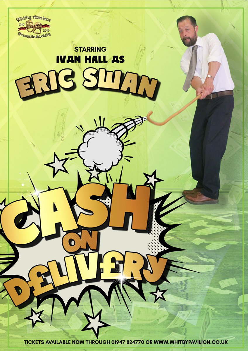 WhitbyAmDram's tweet photo. Performances of our #summerseason #farce start 2 weeks tonight! 

Join us @Whitbypavilion for riotous fun.

Full details via https://t.co/5jm5jnkVFS 

#whitby #theatre #amdram #comedy https://t.co/IaiyHIRORU