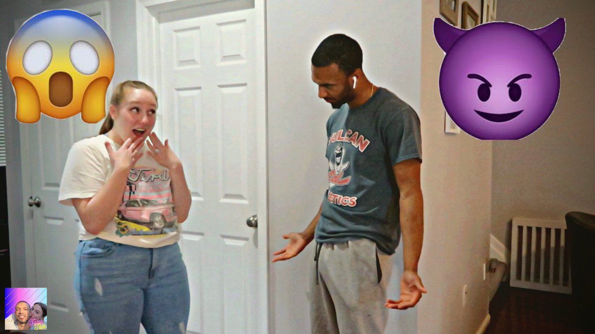 Cucumber 🥒 Prank On Fiancé *Leads To Something Else*       youtu.be/tNH_Tl-m6Sw via <a href="/YouTube/">YouTube</a>. #pranks #vlogs #tatestalk #vlogs #laugh #share #YouTube