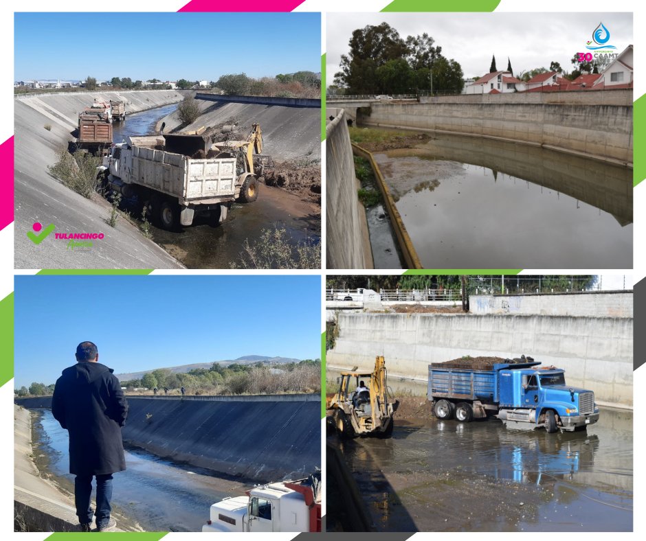 CAAMT_Tgo's tweet photo. Se continúa con la limpieza de los drenes del Municipio con el programa "Tulancingo Preventivo 2022". Seguimos entregando resultados.
@MarquezAJorge
@TulancingoMpio
#CAAMT
#tulancingopreventivo2022🚜🚚
#caamttrabajandoparati https://t.co/Tkb0briSX8