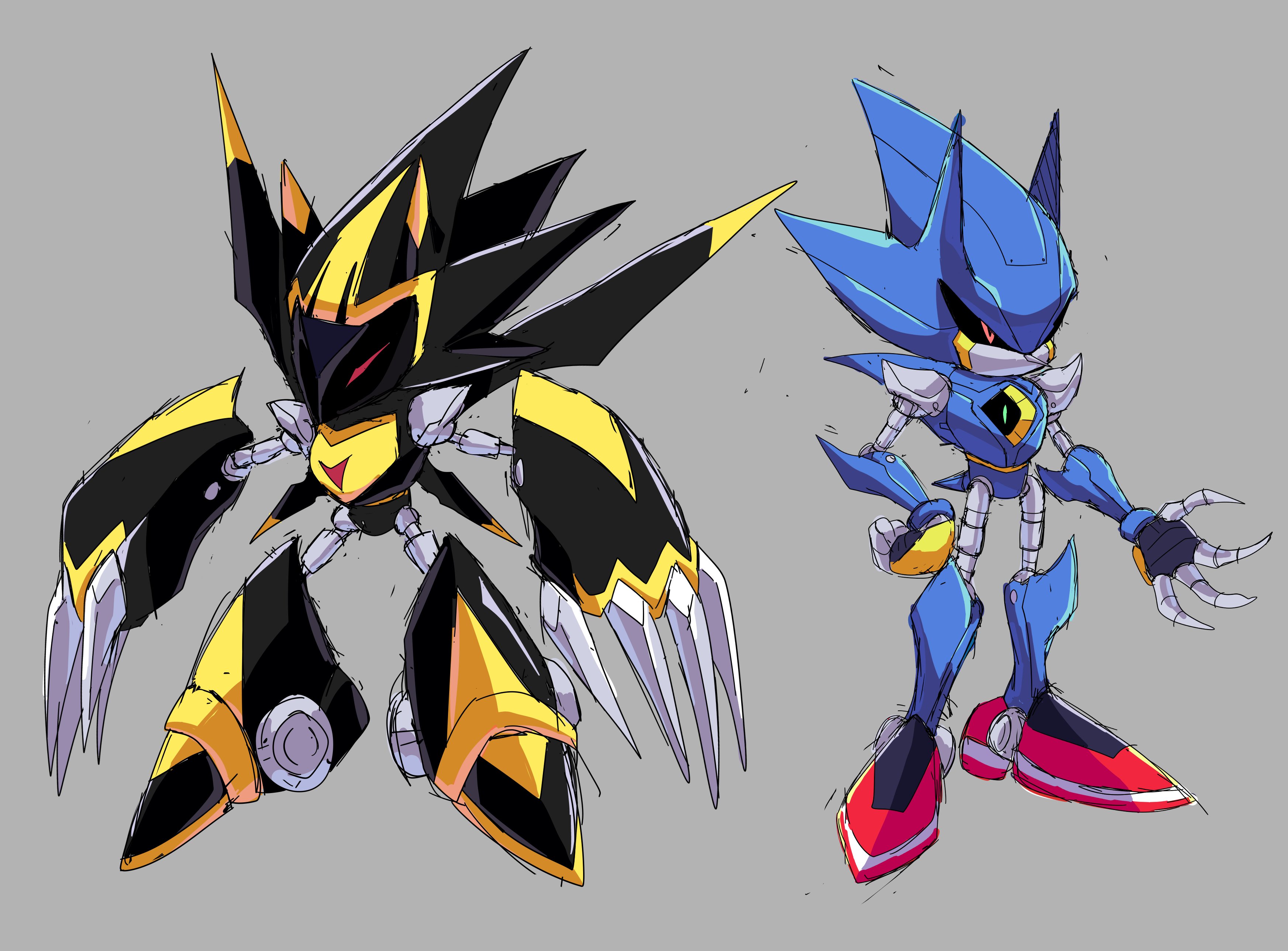 RGX 🌟 on X: Afterwards, the next 4 inch line for modern characters could  be villain-focused: - Neo Metal Sonic - Chaos 0 - Infinite - Zavok If Neo  Metal Sonic is