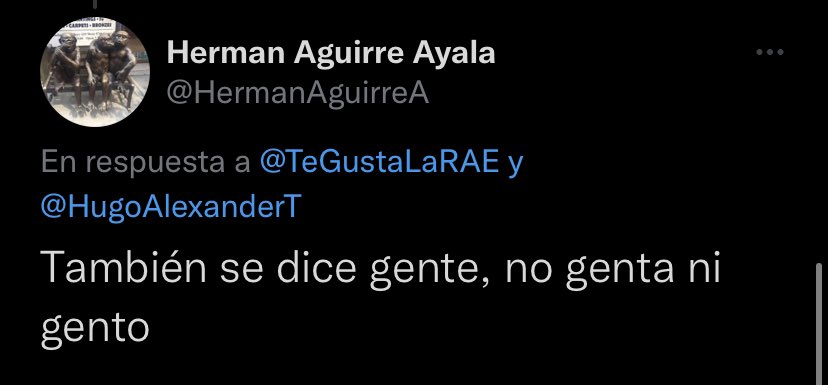 «También se dice gente, no “genta” ni “gento”».

— Debe escribir entre comillas “genta” y “gento”.
— Debe incluir punto final.