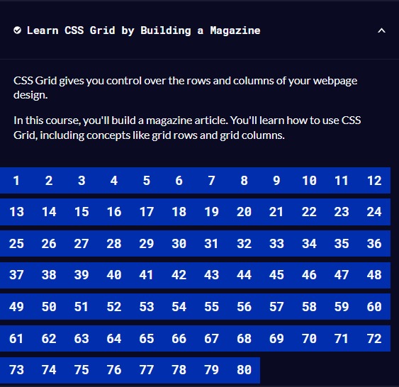 fullStackFlex's tweet image. Day 16 of 💯 #100DaysOfCode 
->Learned about CSS grids with #freeCodeCamp 
Very enjoyable. Looking forward to put it to use soon.
#100daysofcodechallenge