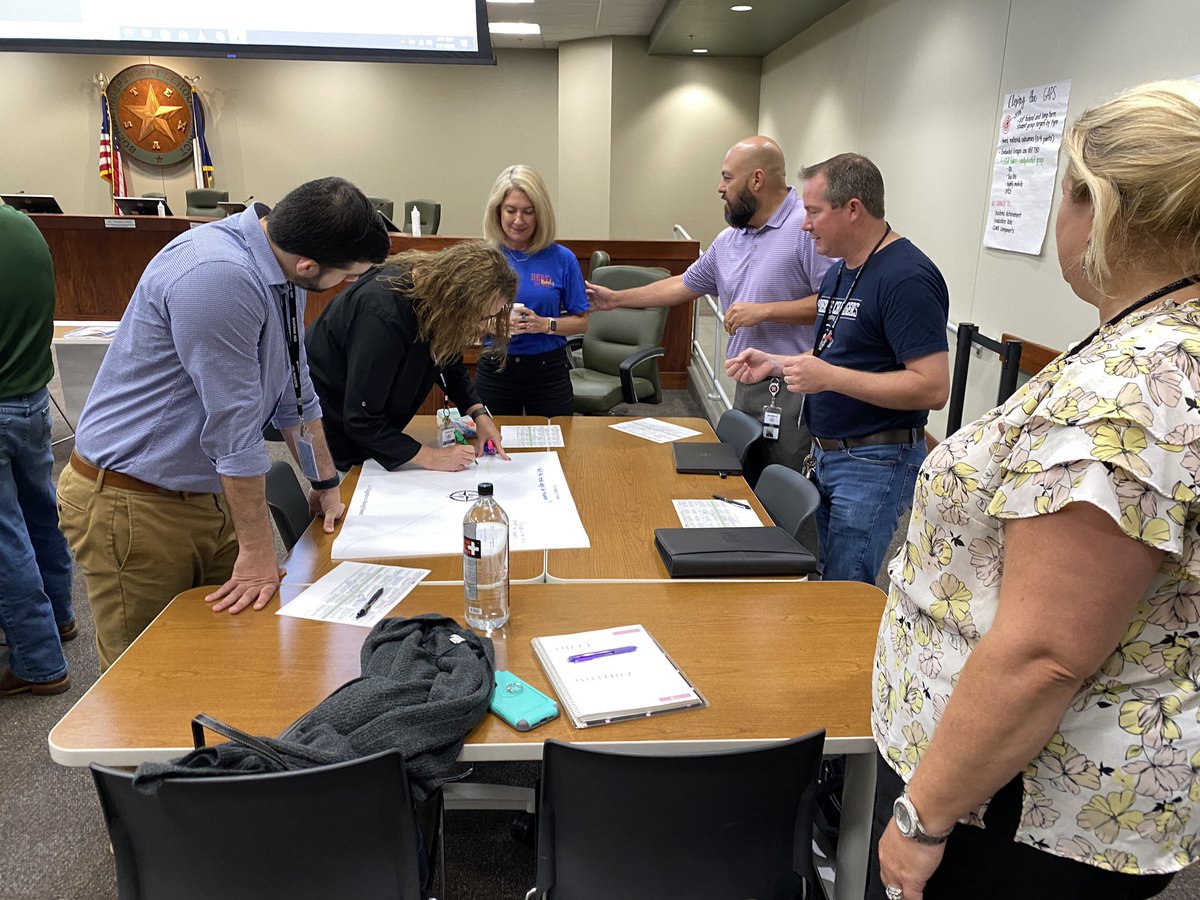 BoerneEdTech's tweet image. @BoerneISD administration collaborated on digital learning and what that looks like with our in house integration rubric. #digitallearn