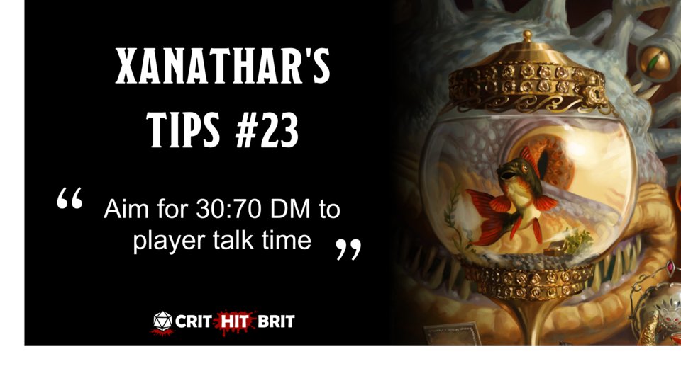CritHitBrit's tweet photo. #DnD DM Tip from Xanathar No.23
#dndtip https://t.co/0EzAGljaOh