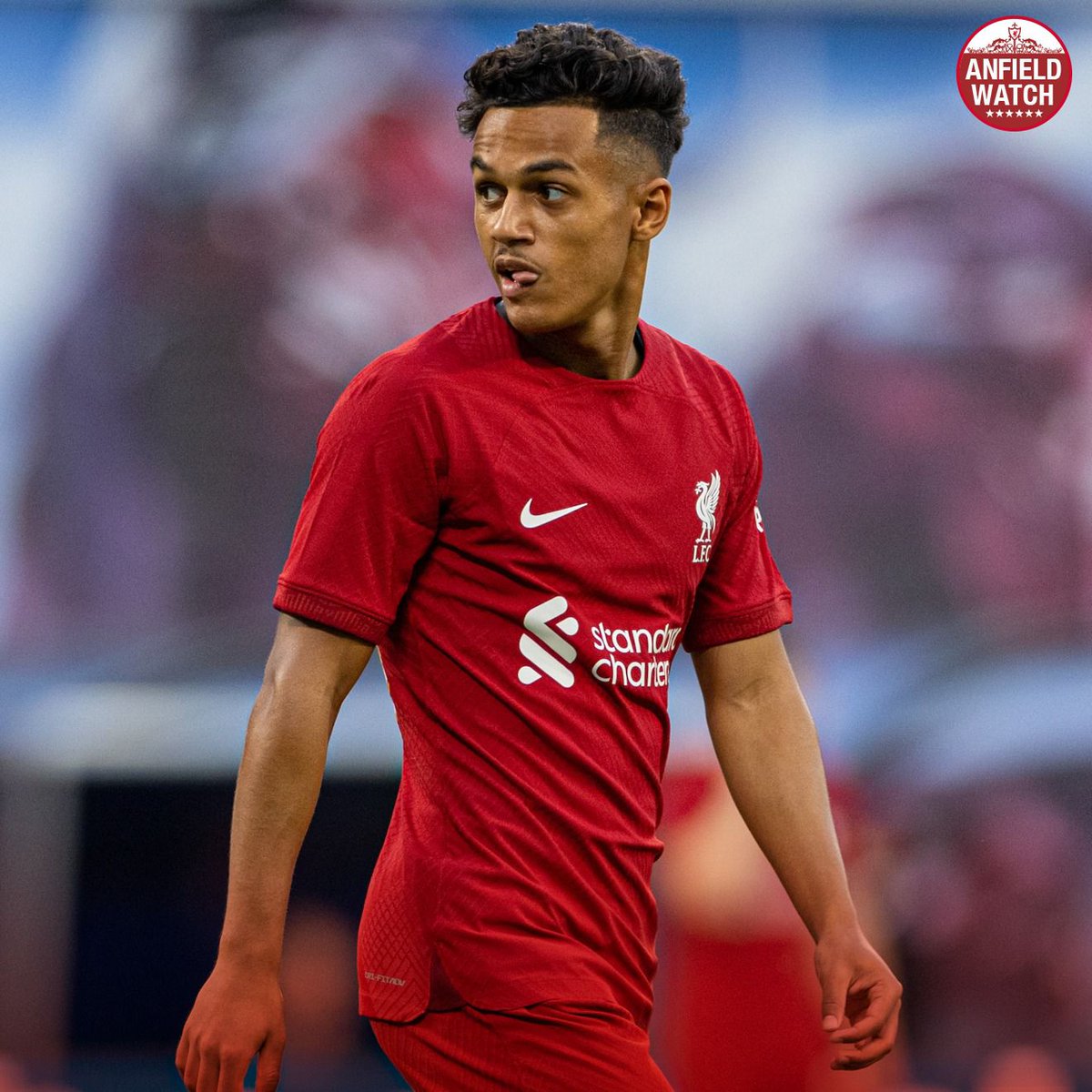 AnfieldWatch's tweet photo. Wow. This boy is special 💎 https://t.co/RA7DjLXiGL
