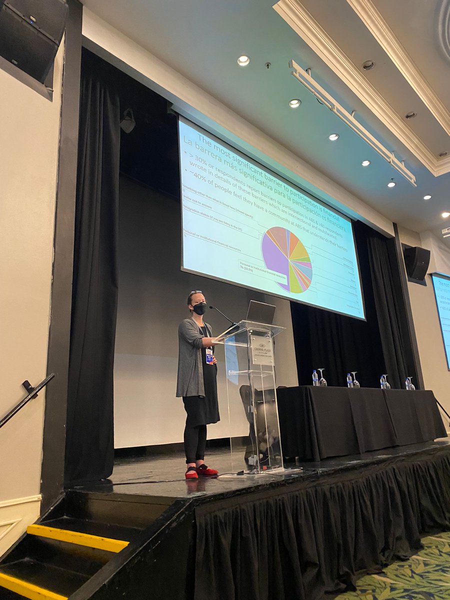 AnimBehSociety's tweet photo. @NhPrior  giving the report form the DC on climate at #ABS2022 https://t.co/ZDFw7BT53g