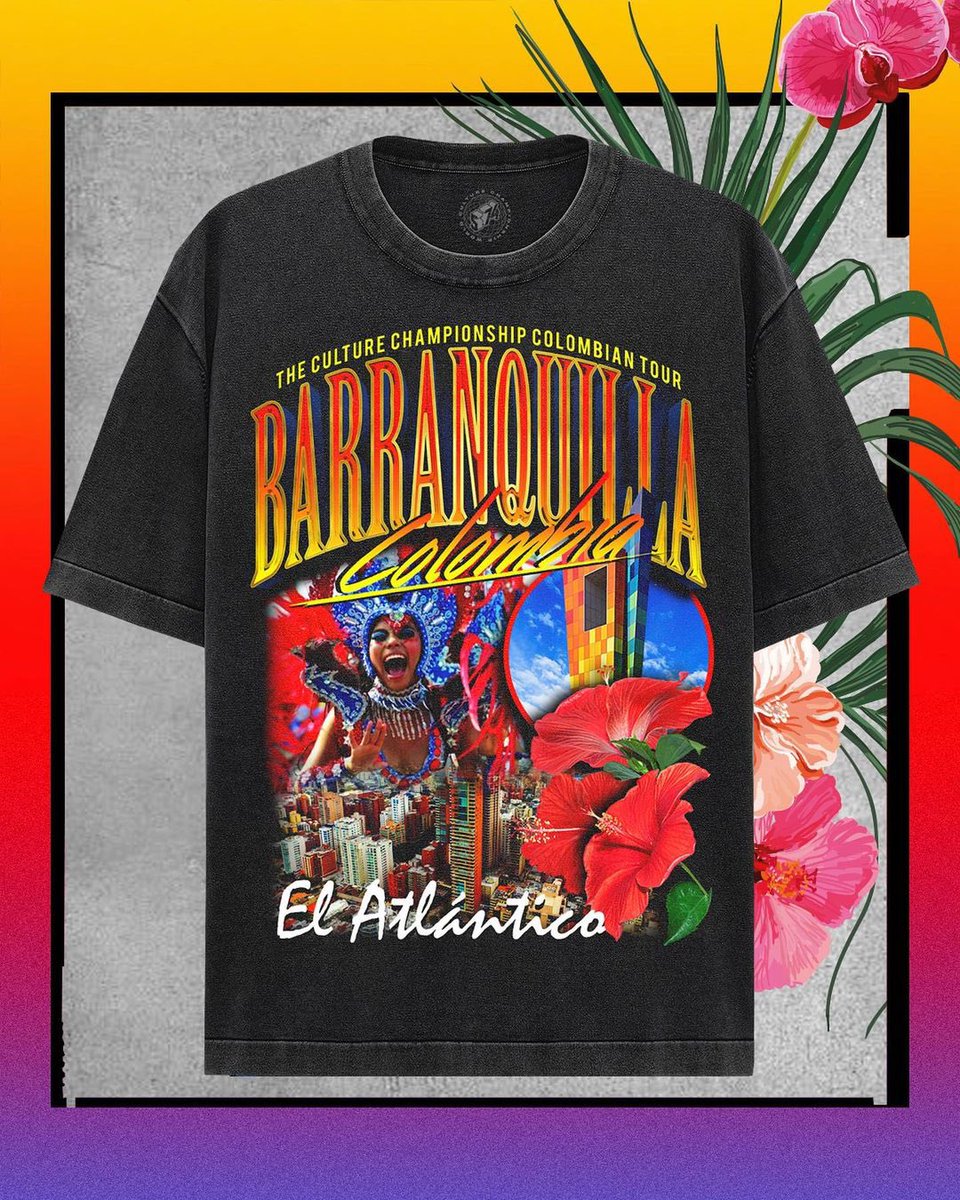 574Lab's tweet photo. Camisetas Colombian Tour sold out. ¿Sacamos más? 🇨🇴👀🤔 #574Lab https://t.co/777gK15duf