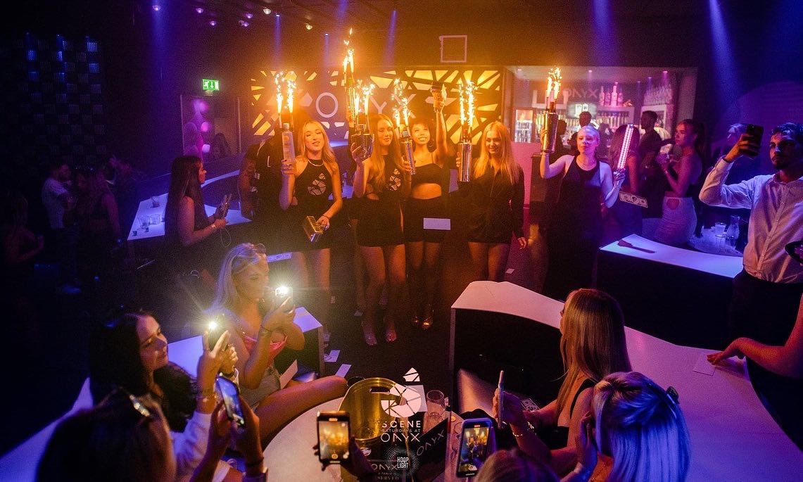 Tables filling up FAST for this Saturday! Only three remain. 👀🍾

Drop us a DM to book yours 🥳