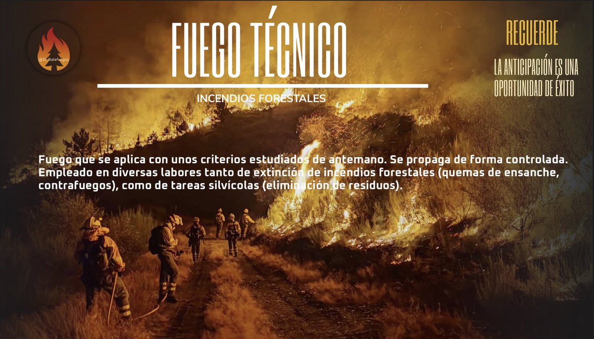 El_Batefuegos's tweet photo. #IFLosRealejos #Tenerife 
ACTIVO. Nivel 2 de peligrosidad

El fuego técnico es una técnica cada vez más utilizada para intentar controlar el avance de los incendios forestales. https://t.co/KqK6f7RoqE