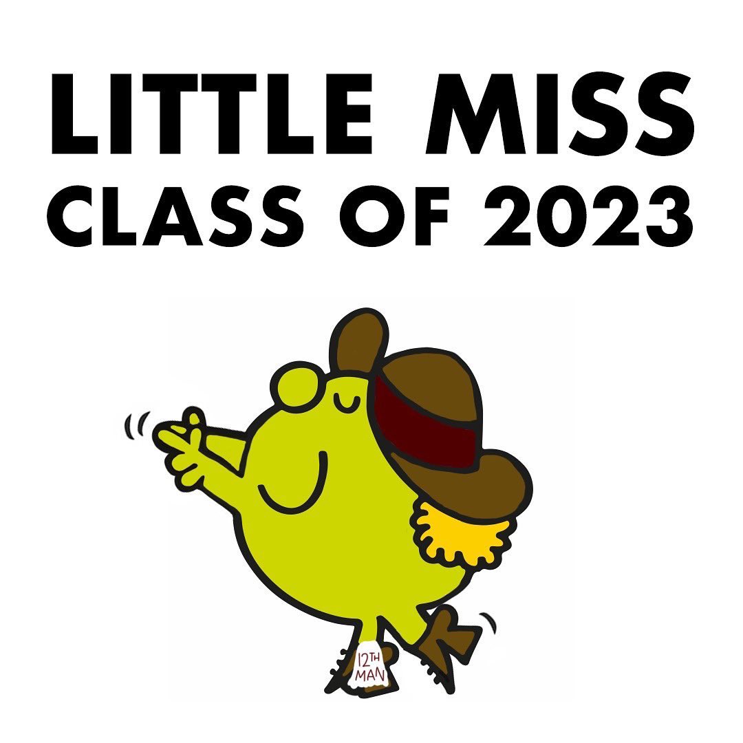 TAMU's tweet photo. Little Miss Aggies. https://t.co/Zd67Btwpii