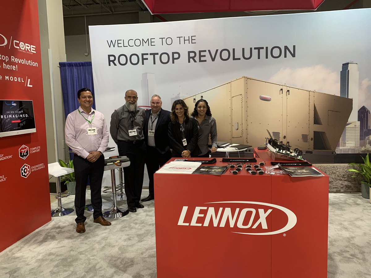 refri_americas's tweet photo. Excellent work by @LennoxGlobalExp exhibitors at @refri_americas 2022! https://t.co/HFEdRYT12R