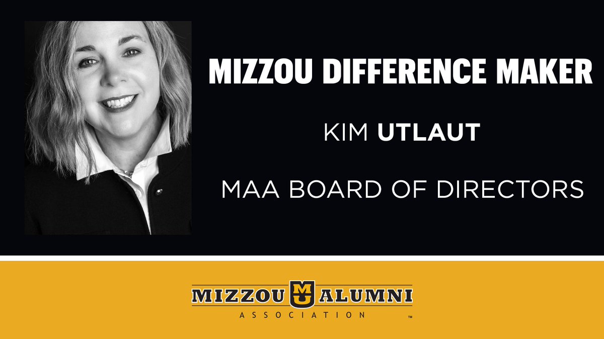 MizzouAlumni's tweet photo. Meet Kim Utlaut, BS Ag '89, a Mizzou Difference Maker and new member of our Board of Directors!

Kim is a GM, Franchise Leadership in the North America Operating Unit of The Coca-Cola Company. Thank you for your leadership and support, Kim, and welcome! #MizzouMade https://t.co/YtK6MBtAZt