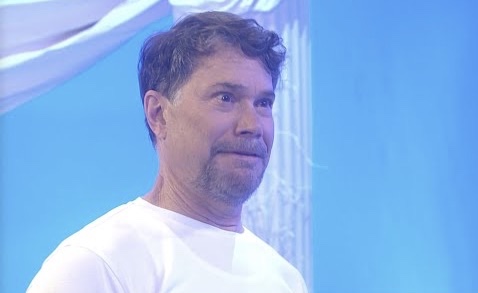 DaysPeacock's tweet photo. Never a dull moment when Peter Reckell and Loretta Devine are on set! Check out the full video of BO-LOOPERS here: https://t.co/gn1vLwoUao. Watch #BeyondSalem Chapter 2, streaming NOW on @peacockTV! #days #daysofourlives #dool @peterreckell @lodivadevine https://t.co/ootV6rrZMy
