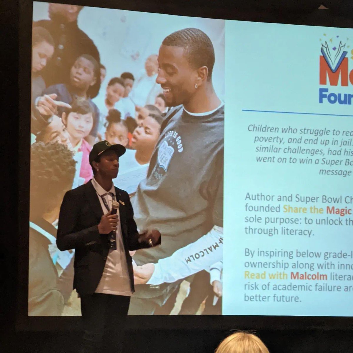 This time last week I was celebrating <a href="/RheaFrancani/">Rhea Francani</a> as the <a href="/ADHUS_FAUHS/">ADHUS & FAU HS</a> TOY at the <a href="/EducationFL/">Florida Department of Education</a> #FLTOY2023 Roundtable. The Florida Teacher Lead Network Alumni event inspires with guests like <a href="/ReadWithMalcolm/">Share the Magic Foundation</a> and motivates me to be a better teacher. #FL74strong