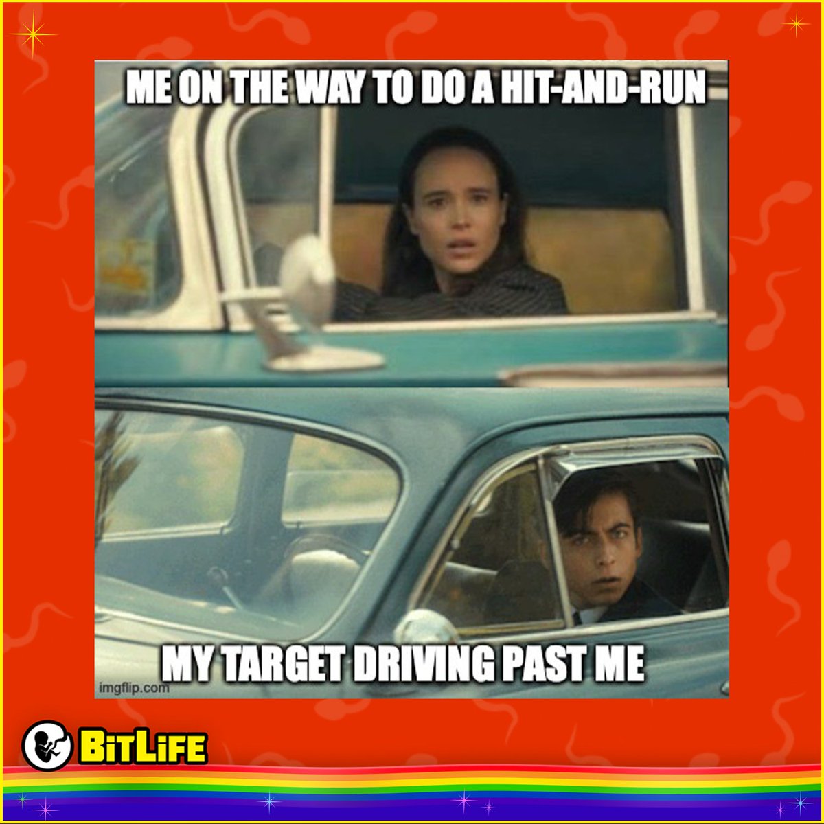 BitLifeApp's tweet photo. What the...? 🤨 https://t.co/9goYnb737B