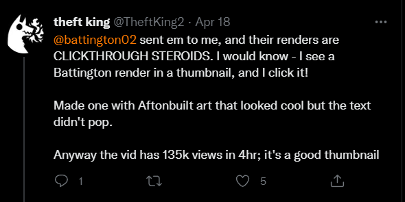 Billyderine7's tweet image. theft king will never stop click baiting. his little snowflake brain cannot process it. He will continue to make shit. That&apos;s all he worries about. Recent video was all positives of the negative vids just to be guddie guddie to kane cartwheel. #antithefttracking 🫣