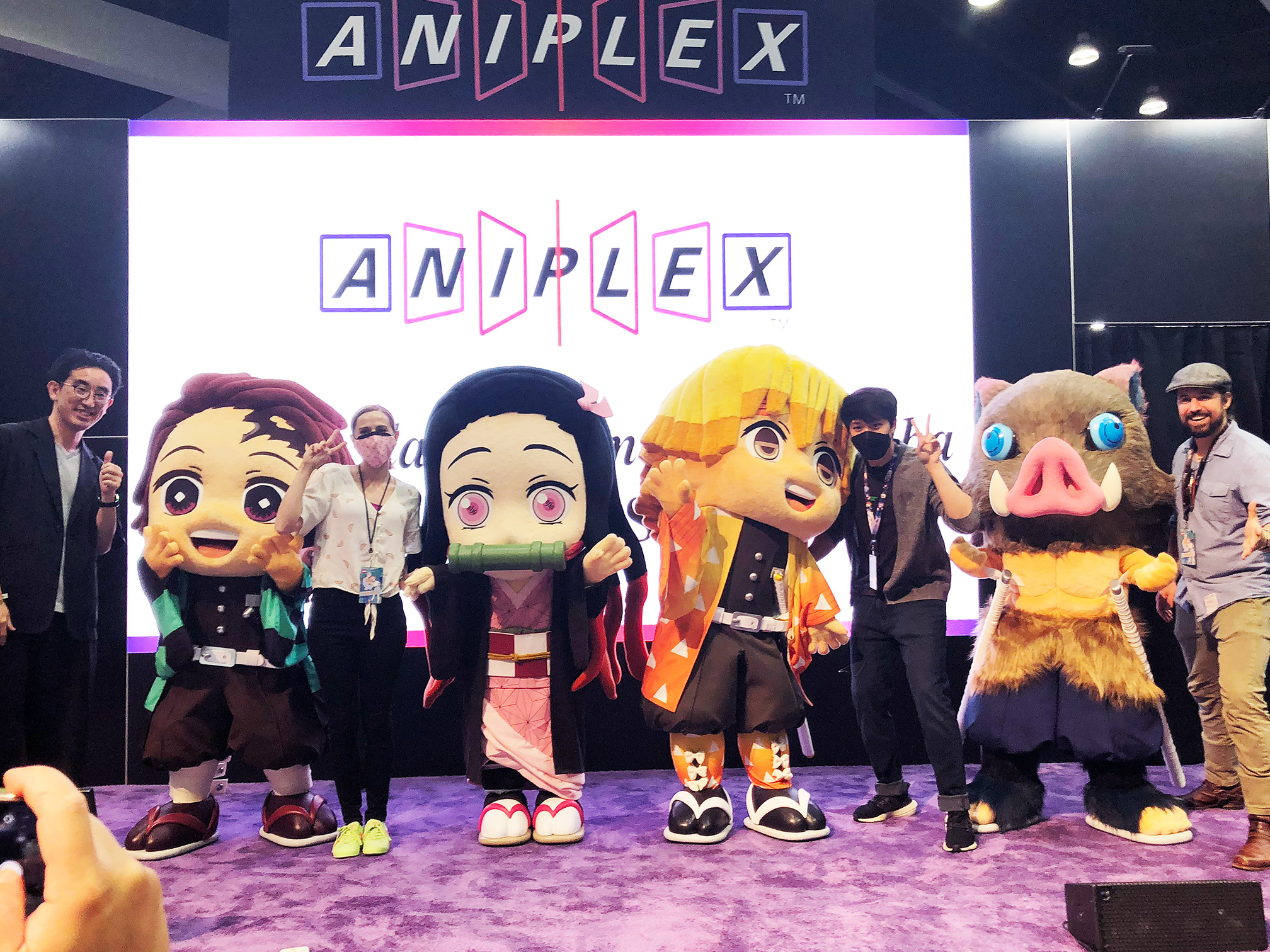 Aniplex Calendar Anime Expo 2022 ( Demon Slayer and More )