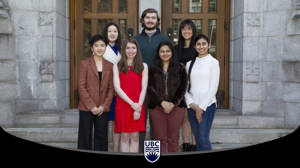 UBC’s Undergraduate Chemistry Society received First Place for the Student Chapter Merit Award at this year's @CIC_ChemInst Canadian Chemistry Conference and Exhibition. Congratulations @UCS_UBC!