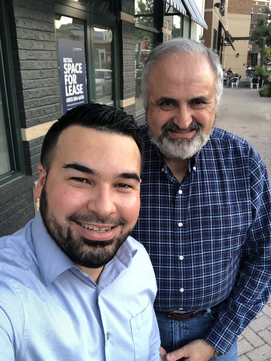 Really nice to have met my former thesis advisor, Dr. Dmitry Gabrilovich with who I never had the chance to say goodbye after my defense in 2020 due to COVID-19. Two years after, we finally had our long overdue dinner celebration! Truly appreciate his mentorship &amp; guidance. 🙏🏼
