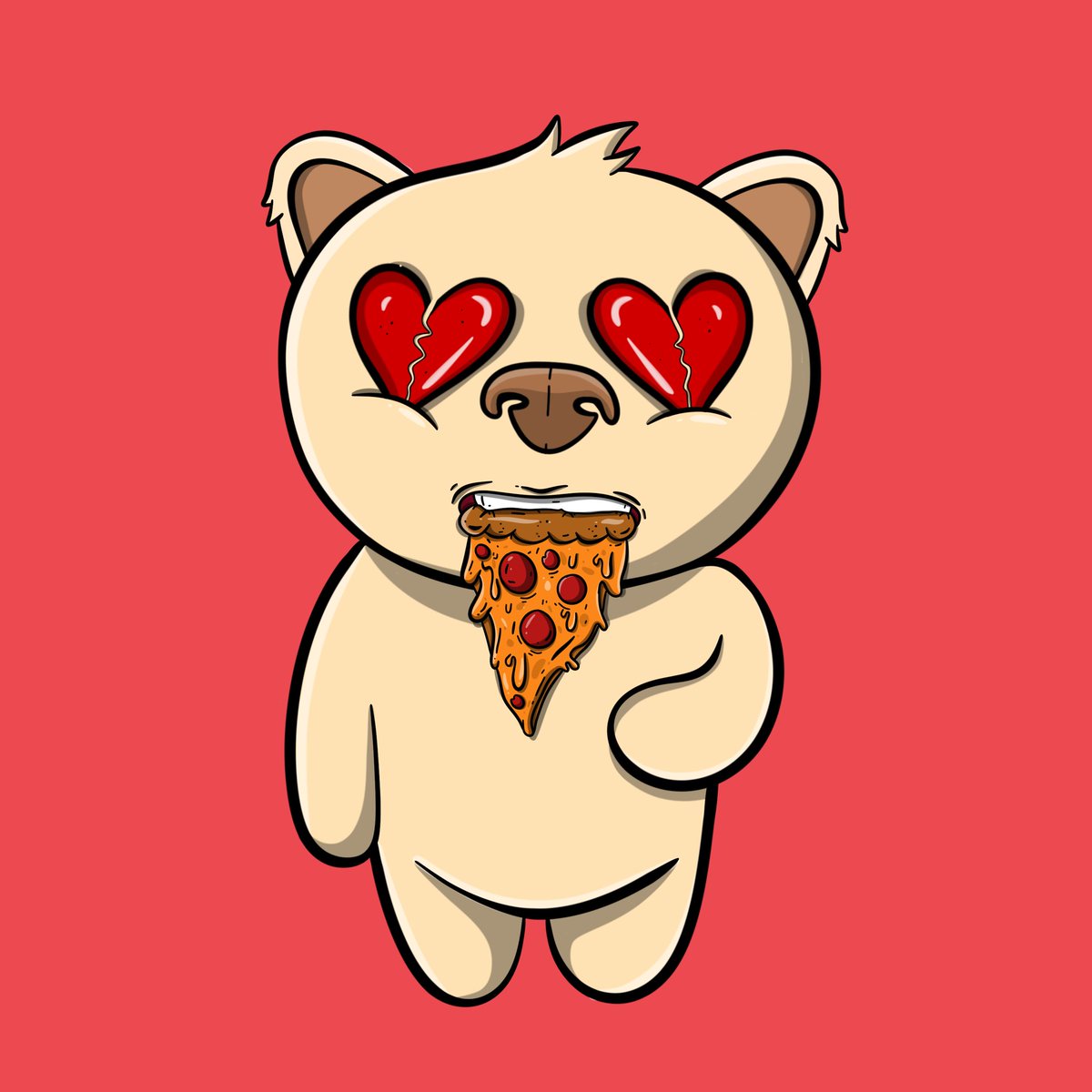 MLGDan23's tweet image. Yall love Pizza or is it Just Me?
#BearsSupportBears #PizzaBot #PizzaLovers #MetaBears #Killas

@MetaBearss @PizzaBotNFT @SethGreen @killabearsnft