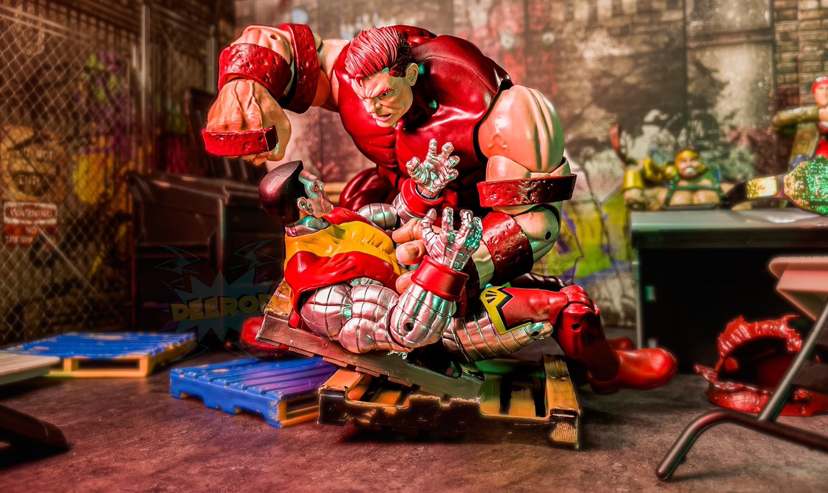 mrdeerod's tweet photo. Today we have new announcers and fighters. Can Colossus over turn this fight? 🫣🤔 @hasbropulse 

Set by : @extreme_sets 
#deerod #hasbropulse #marvel #juggernaut #colossus #actionfigures #toyphotography #actionfigurephotography #hercules #spiderman #set #extremesets https://t.co/BfzyNFU7ZB