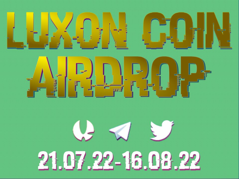We invite you to participate in the airdrop for a chance to win 10,000 $LXN. The airdrop will be valid until August 16th.

Participation link: gleam.io/6ZYDN/lxn-air-…