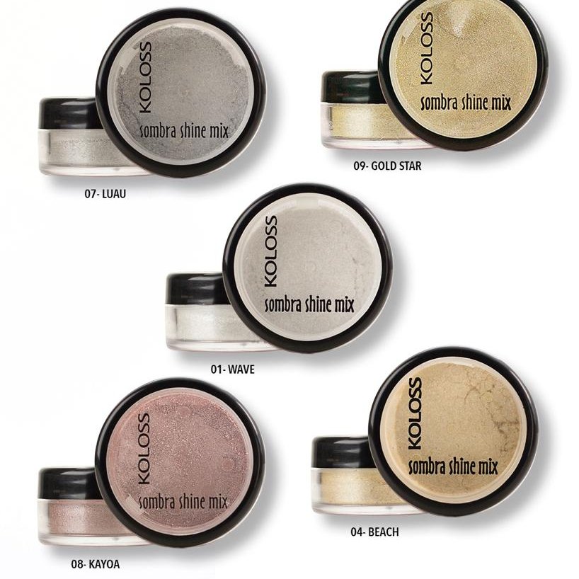 kolossmakeup's tweet photo. Quer ser o centro das atenções na balada? Vai de Sombra Shine Mix da #kolossmakeup
Ela é o nosso Ouro em Pó 🤩 https://t.co/4ck62dAvTl