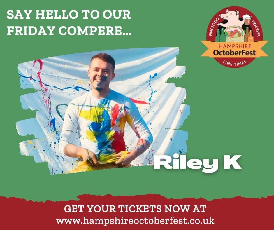shanisaunders's tweet photo. @Hants_OctFest @RileyK_Music @HighTideRoyals @HoldenSays @TDBasingstoke @TBOBasingstoke @hantsmusichub https://t.co/NS3N2f0RDY