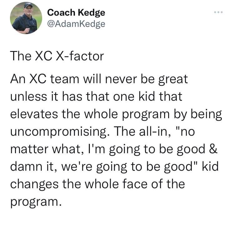KWTrackXC's tweet photo. Who will it be this year? https://t.co/1z7pFv0x8Y
