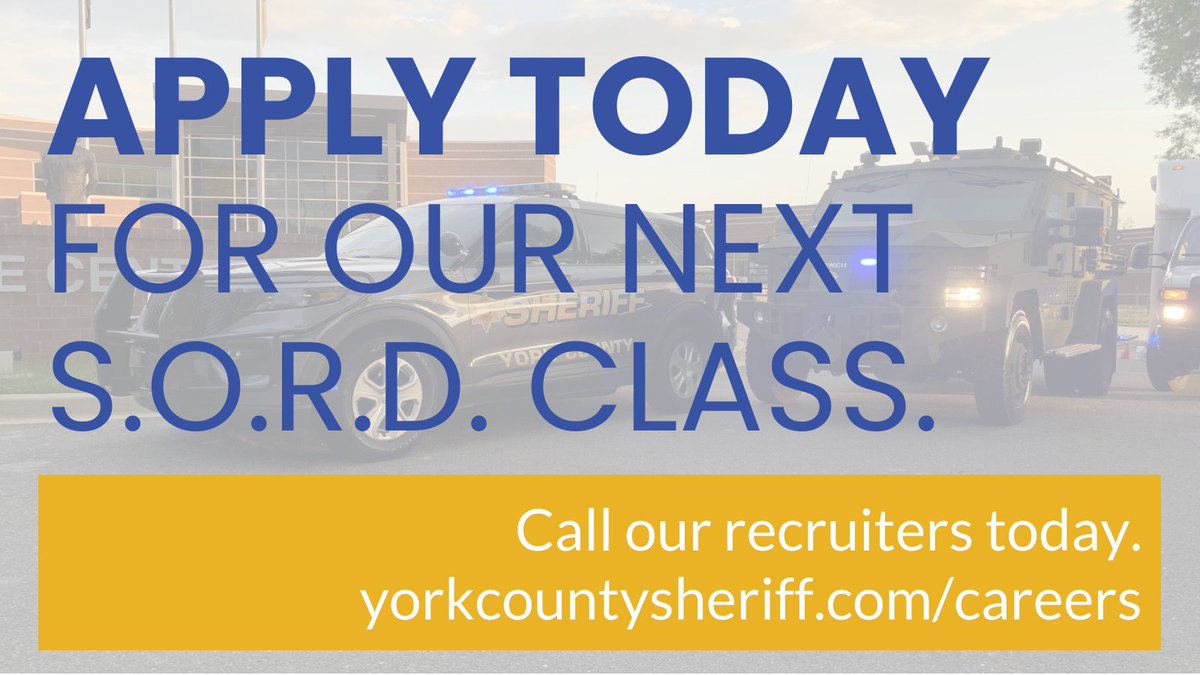 York County Sheriff tweet media