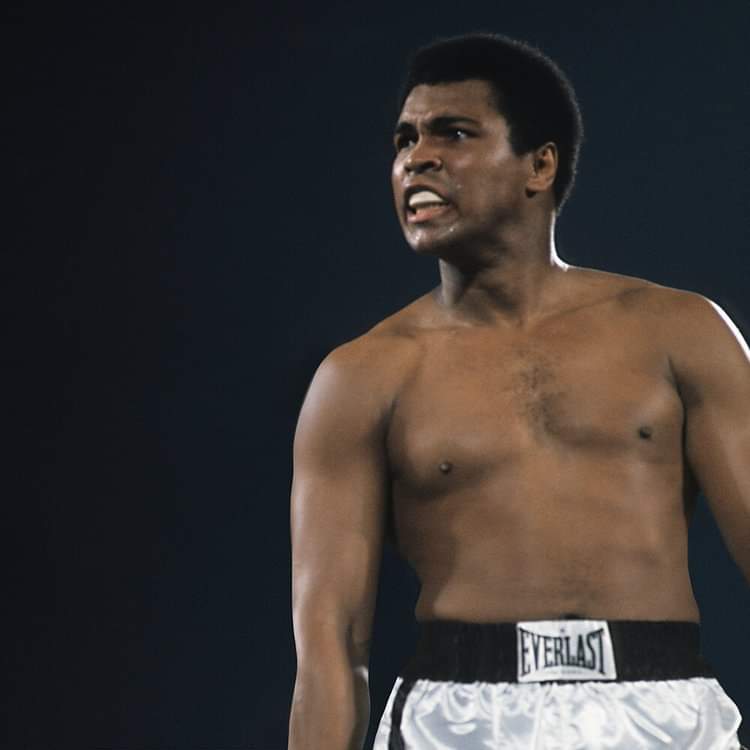 Babanasidi01's tweet photo. “Only a man who knows what it is like to be defeated can reach down to the bottom of his soul and come up with the extra ounce of power it takes to win when the match is even.” - #MuhammadAli
#Confidence #Icon #SixCorePrinciples #GOAT #Greatness https://t.co/BkmDVNwBaA