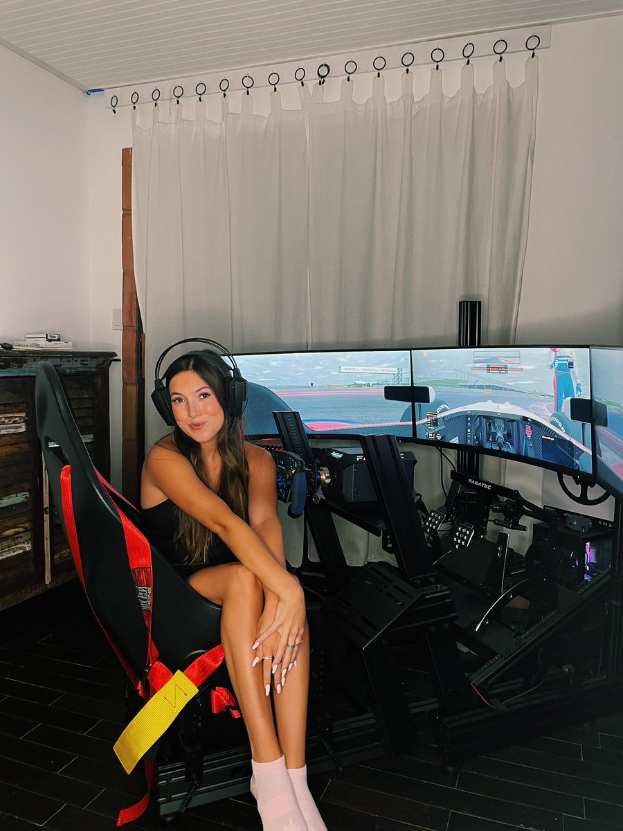 Zoey E. Racing (@zoeyeracing) on Twitter photo New sim check! 😍 Thank you <a href="/nextlvlracing/">Next Level Racing</a> for the new set up! Truly the best in the game, making it feel more and more realistic to being in an actual racecar! 🏁 New sim check! 😍 Thank you <a href="/nextlvlracing/">Next Level Racing</a> for the new set up! Truly the best in the game, making it feel more and more realistic to being in an actual racecar! 🏁