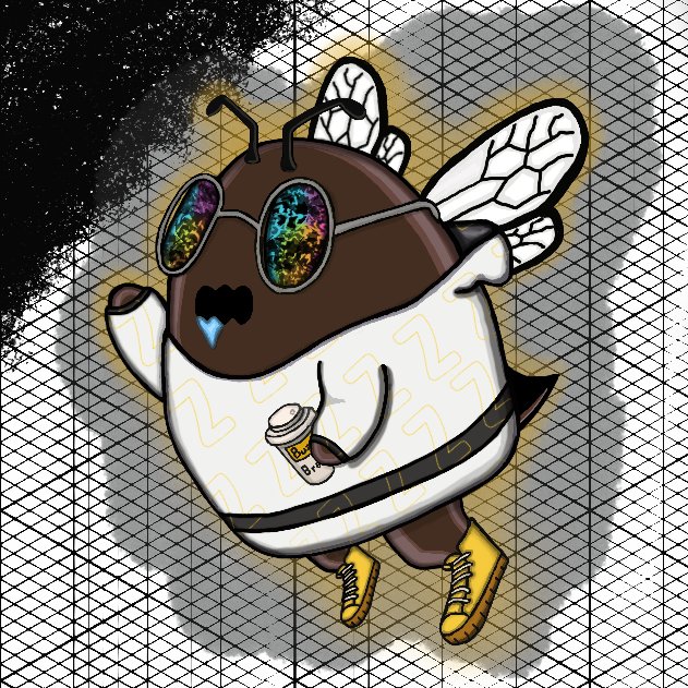 Sol_BeeGenz's tweet photo. 🐝 ZzZz, checking in to see how many cups of buzz brew you've had today? ☕️ 

 🤪 Currently sipping on cup 3... might need to work off all this energy soon... ZzZzzZ

#NFTshill #NFTcollections #nftart https://t.co/lKuJeiMTtr