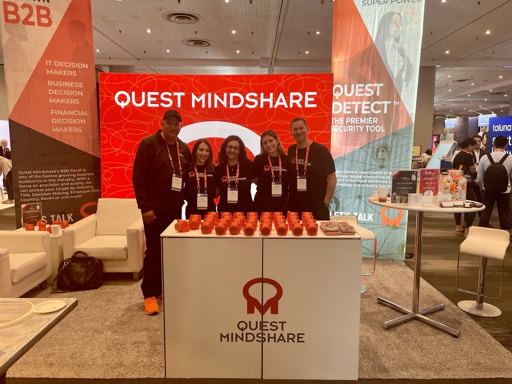 QuestMindshare's tweet photo. We're having so much fun at Quirks New York! 🚕Stop by #booth300 and meet our fantastic team to discuss how you can access quality insights from respondents who match your specific study requirements - and get your own Quest pig!
#quirksnewyork #quirksevent #mrx #newyork https://t.co/IhjQEiMGZe