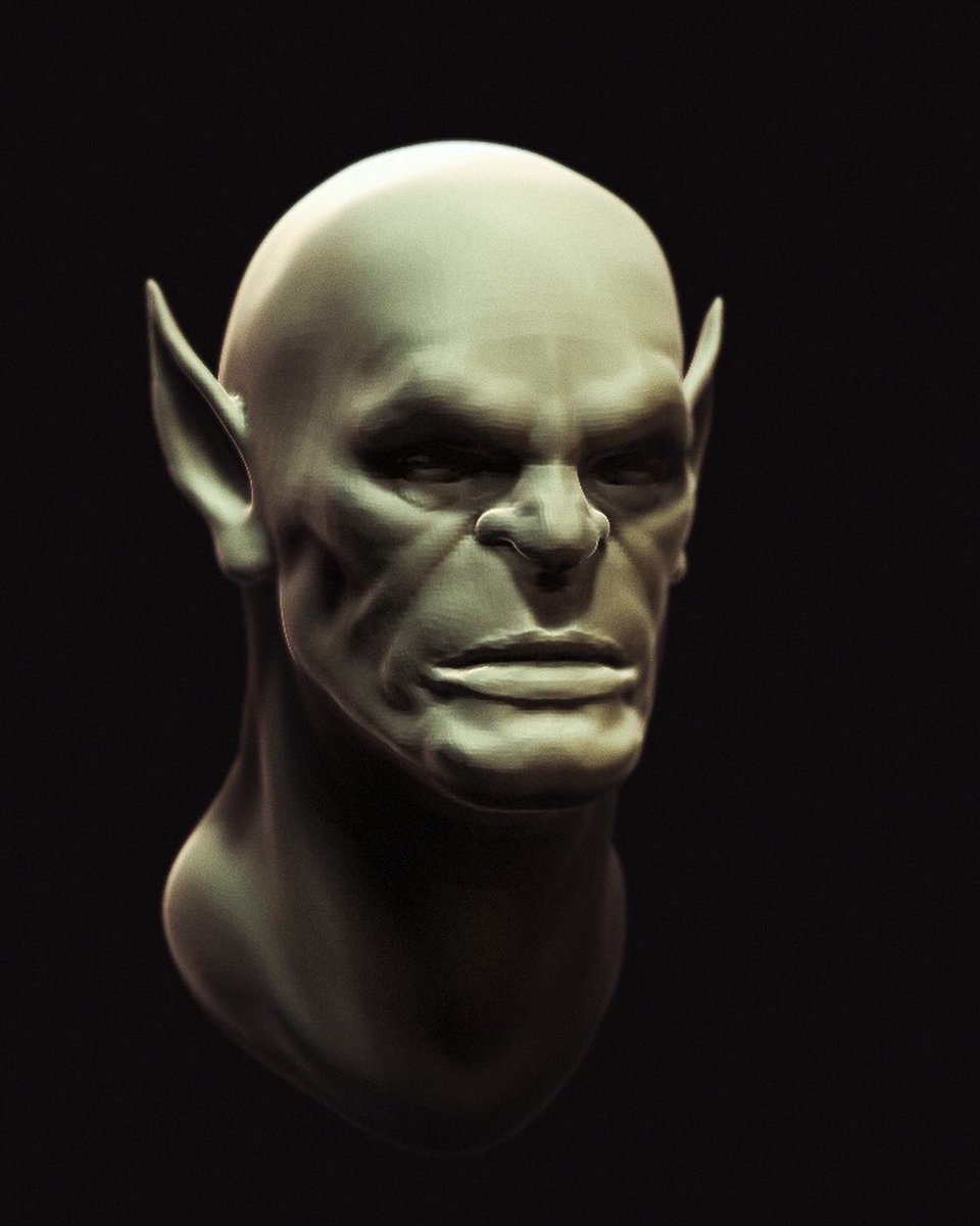 Started on a new project #zbrush #3d