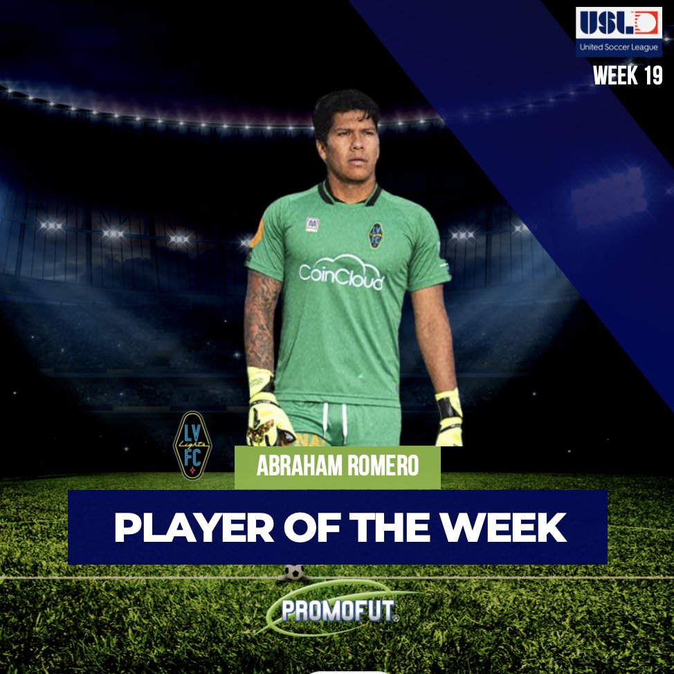 PROMOFUToficial's tweet photo. ¡Felicidades Abraham! Player of the week ⚽️ https://t.co/cI6u7TWpNs