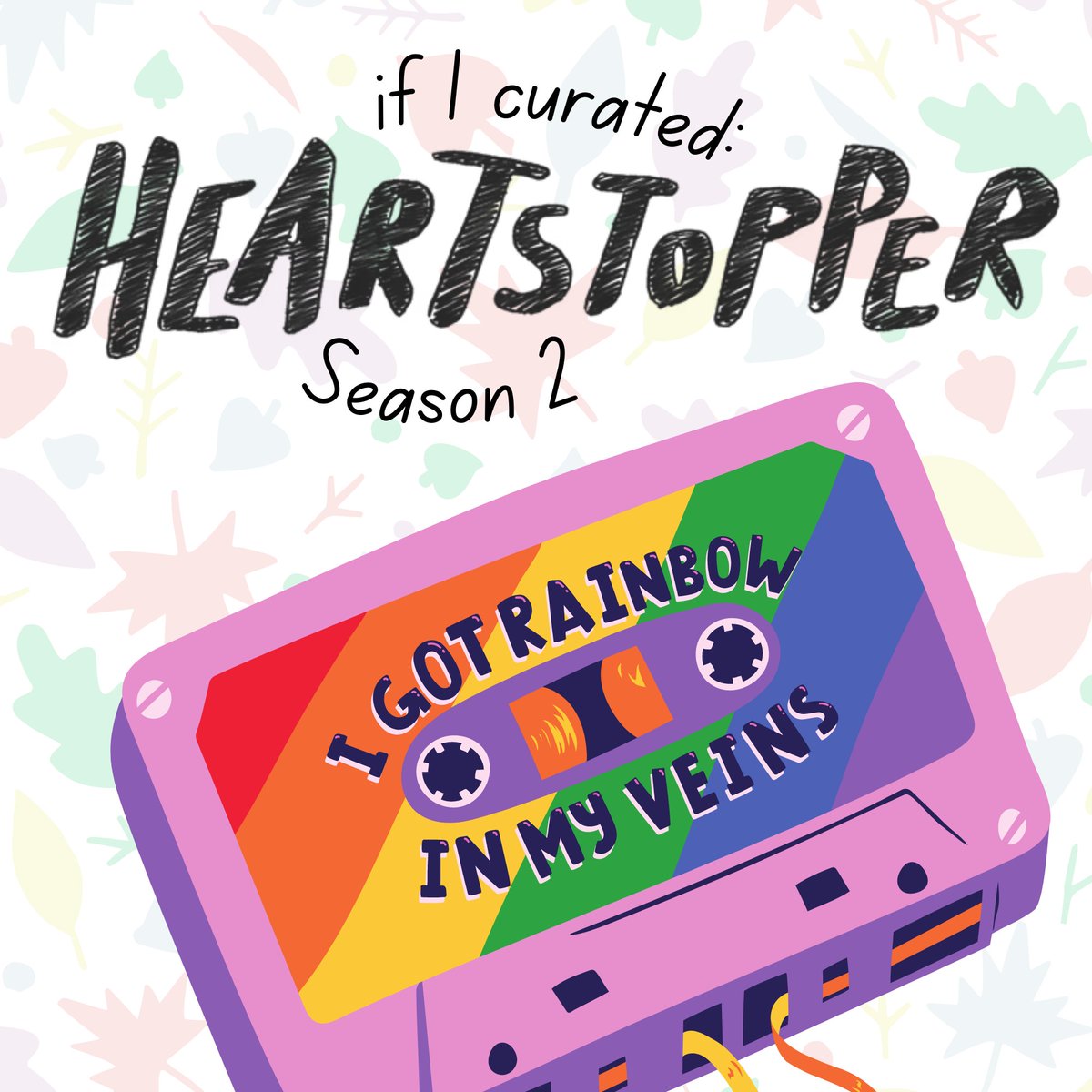 Well, #Heartstopper is trending so why not check out my HS playlist for the upcoming second season! 

open.spotify.com/playlist/1s2VX…