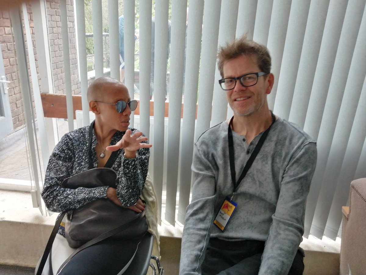 DavidBowieGlam's tweet photo. A reminder to all those interested, there is a feature on The David Bowie World Fan Convention 2022 inside the new issue of UNCUT Magazine published today.
Here's Gail and Donny from The David Bowie World Fan Convention 2022 in Liverpool. https://t.co/qEShU8MYO0