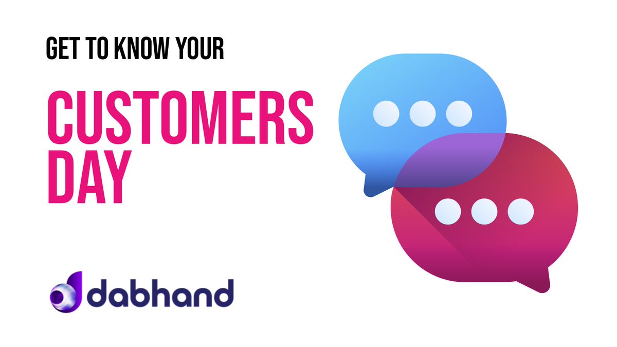 DabHand_us's tweet photo. 89% of consumers more likely to make another purchase after a positive customer service experience.
#gettoknowyourcustomersday #dabhand https://t.co/7p9iwrTKbN