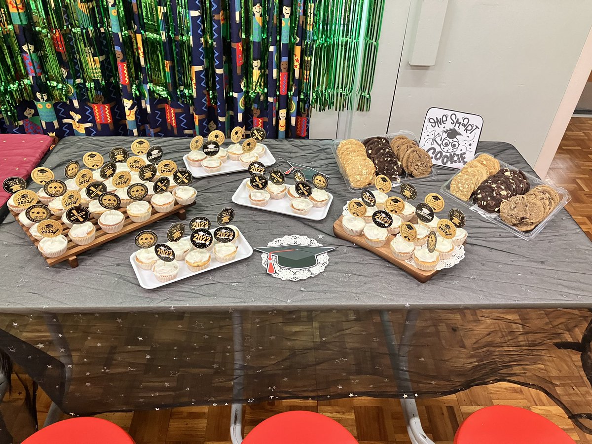 JennieWent's tweet photo. This week was one of those that makes you hold you head higher with so much pride. Graduation for my nursery class. #proud #lovemyjob #bakingbuns #1smartcookie ๐ฅฐ๐ฅฐ https://t.co/3SVFOK6EGe